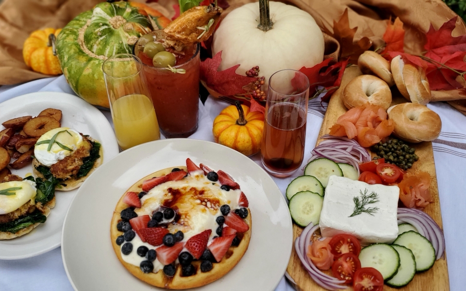 brunch spread fall 2