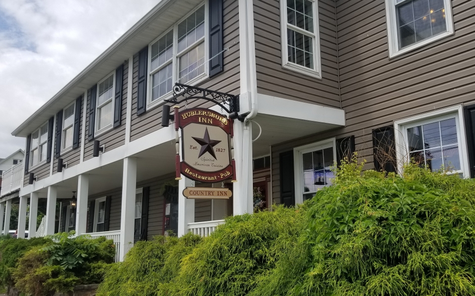 inn front new