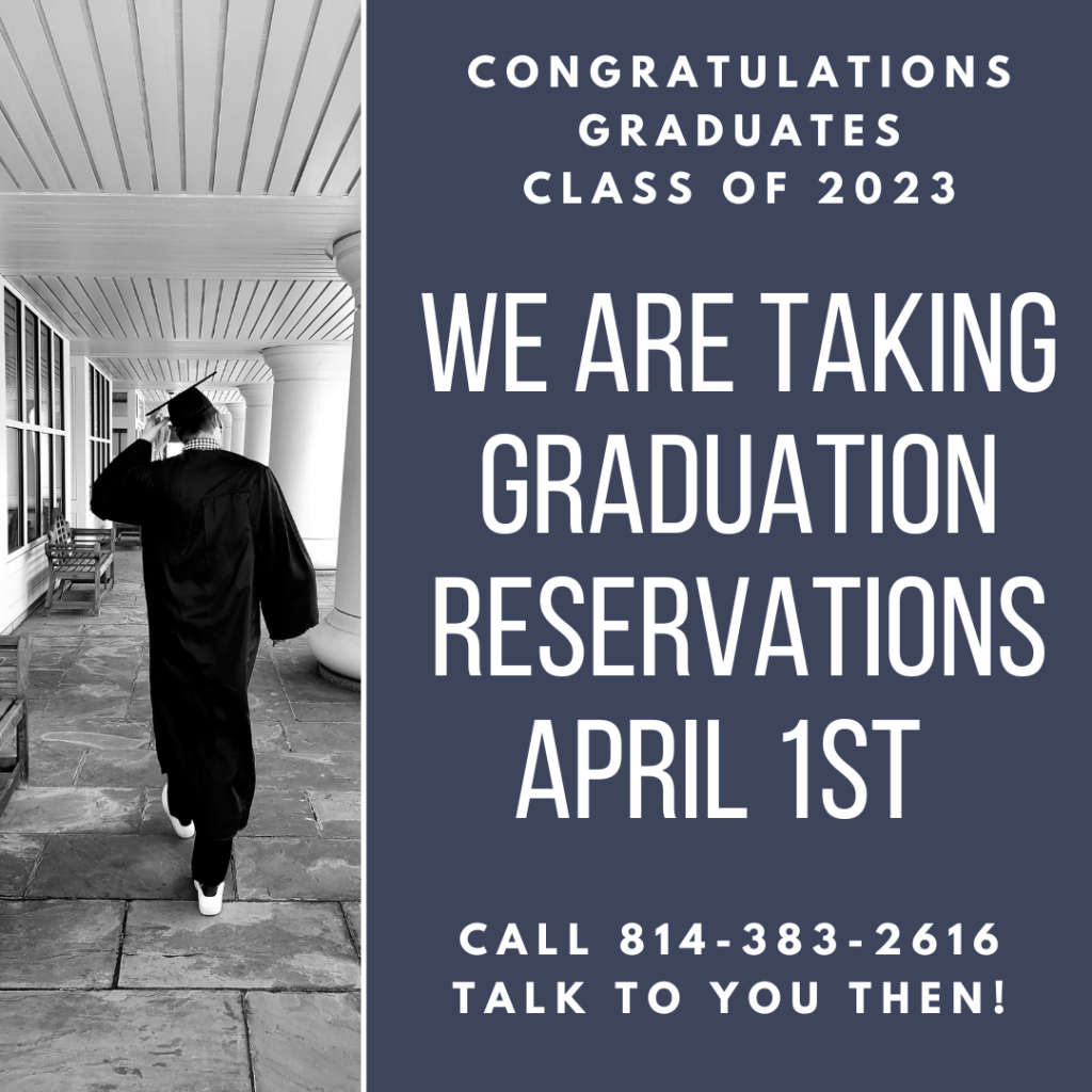 Graduation repos