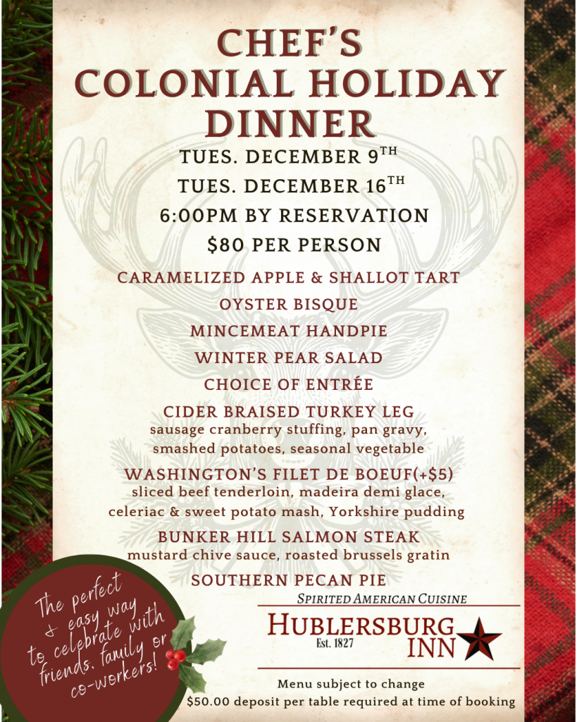 Chef’s Colonial Holiday Dinner (Instagram Post (45))