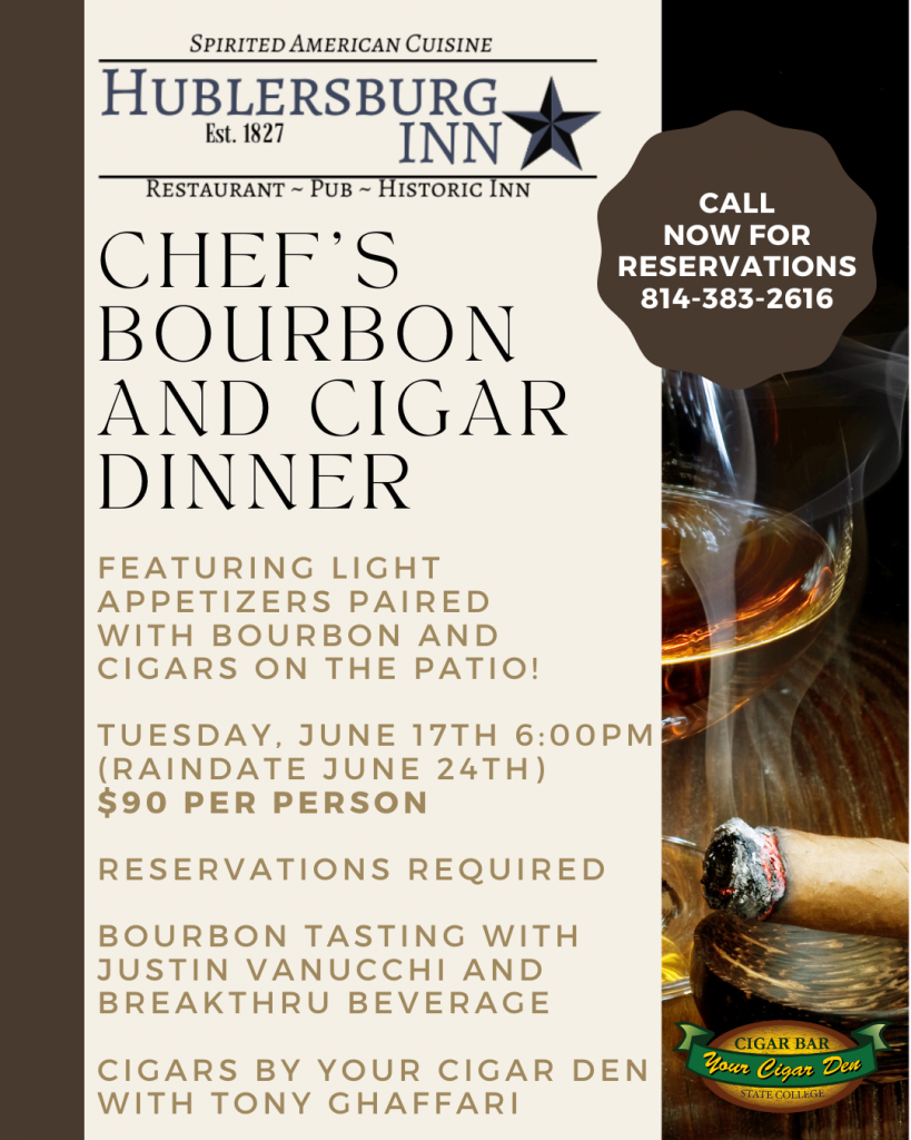 bourbon and cigar Flyer (Instagram Post (45))