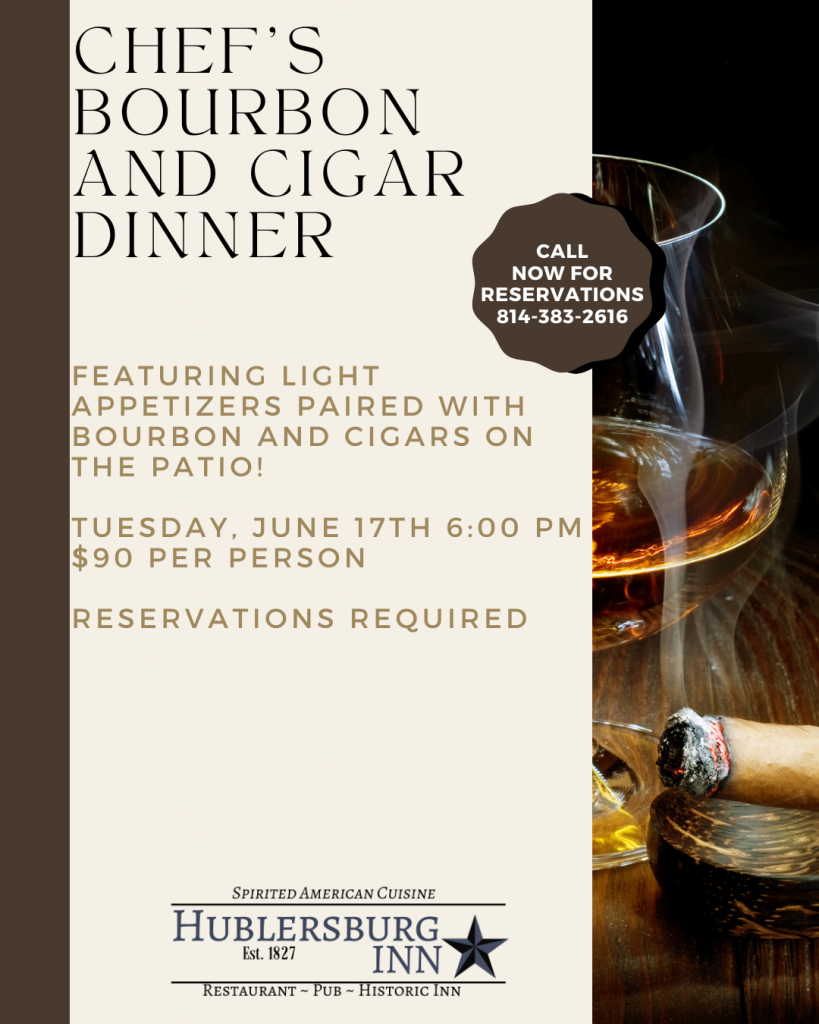 bourbon and cigar dinner cover (Instagram Post (45))