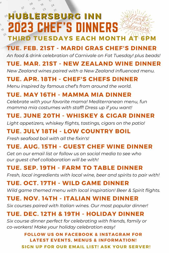 chef dinner  tent